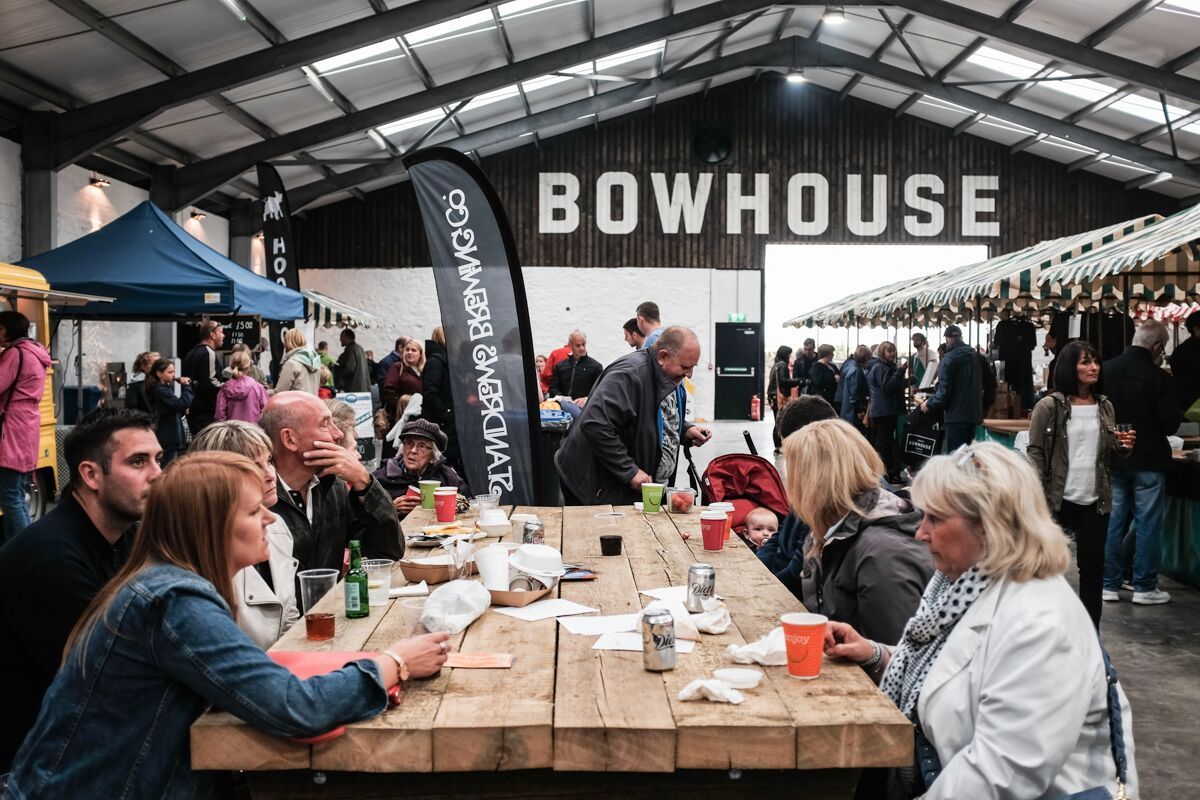 Bowhouse busy